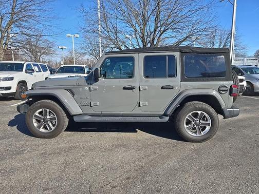 2018 Jeep Wrangler Unlimited Sahara