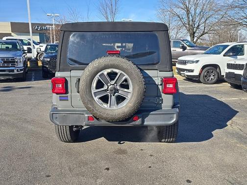 2018 Jeep Wrangler Unlimited Sahara