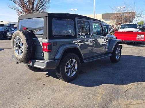 2018 Jeep Wrangler Unlimited Sahara