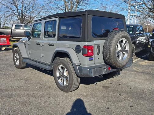 2018 Jeep Wrangler Unlimited Sahara