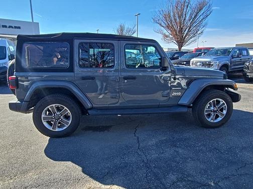 2018 Jeep Wrangler Unlimited Sahara