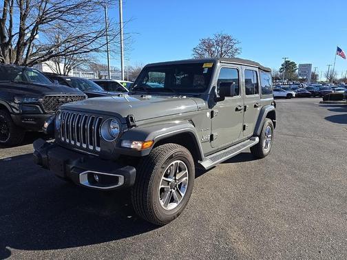 2018 Jeep Wrangler Unlimited Sahara