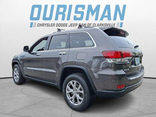 Granite Crystal Metallic Clearcoat 2021 Jeep Grand Cherokee Limited
