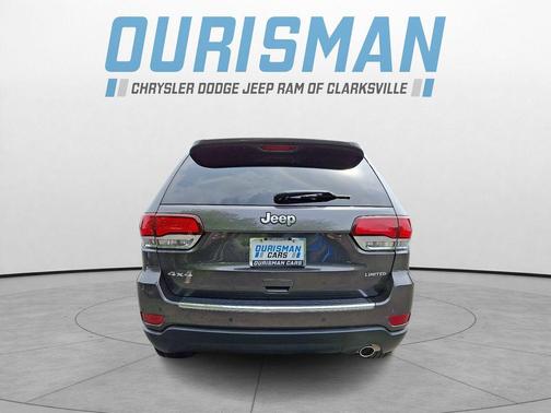 Granite Crystal Metallic Clearcoat 2021 Jeep Grand Cherokee Limited