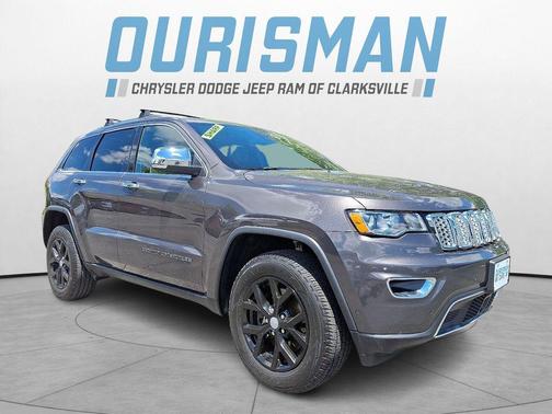 Granite Crystal Metallic Clearcoat 2021 Jeep Grand Cherokee Limited