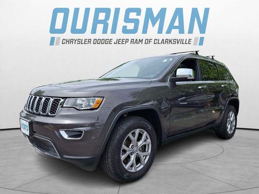 Granite Crystal Metallic Clearcoat 2021 Jeep Grand Cherokee Limited