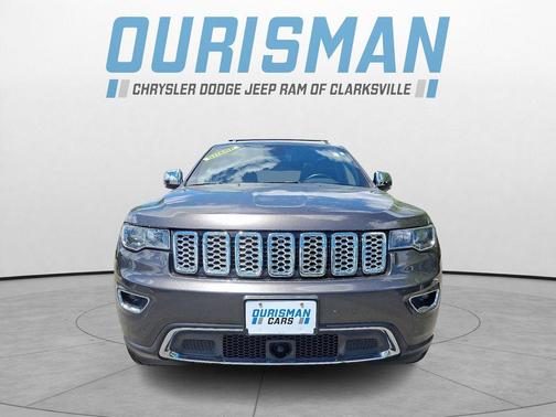 Granite Crystal Metallic Clearcoat 2021 Jeep Grand Cherokee Limited