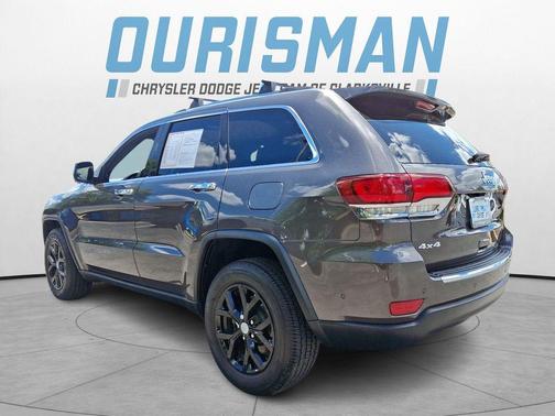 Granite Crystal Metallic Clearcoat 2021 Jeep Grand Cherokee Limited