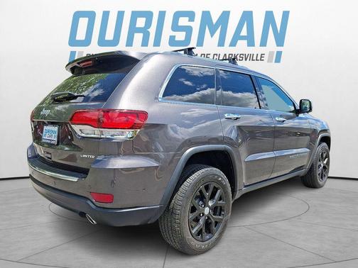 Granite Crystal Metallic Clearcoat 2021 Jeep Grand Cherokee Limited