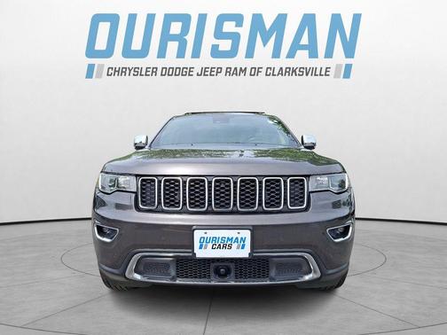 Granite Crystal Metallic Clearcoat 2021 Jeep Grand Cherokee Limited
