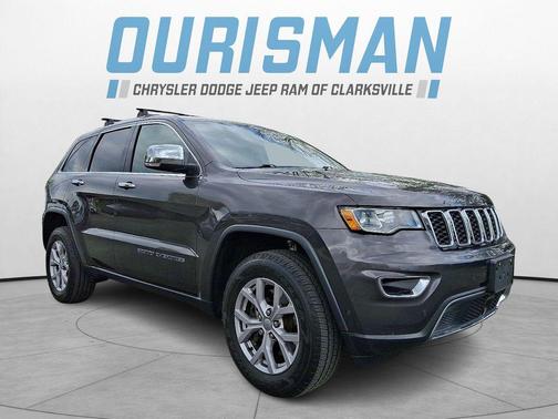 Granite Crystal Metallic Clearcoat 2021 Jeep Grand Cherokee Limited
