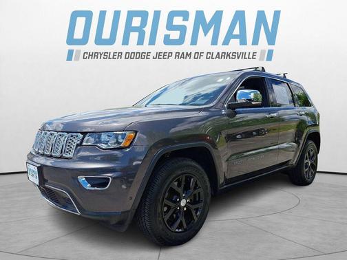 Granite Crystal Metallic Clearcoat 2021 Jeep Grand Cherokee Limited