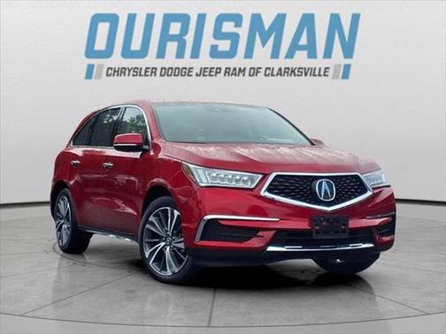 2019 Acura MDX 3.5L w/Technology & Entertainment Pkgs