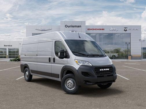 Bright Silver Metallic Clearcoat 2026 RAM ProMaster 2500 Tradesman