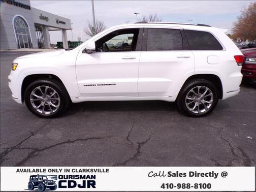 2019 Jeep Grand Cherokee Summit
