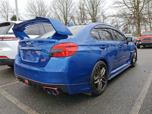 WR Blue Pearl 2020 Subaru WRX STI Base