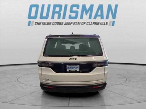 2026 Jeep Grand Wagoneer Summit Obsidian 4x4