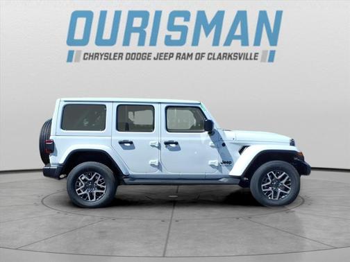 2025 Jeep Wrangler 4-Door Sahara 4x4