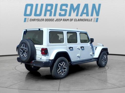2025 Jeep Wrangler 4-Door Sahara 4x4