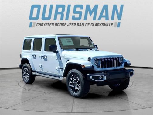 2025 Jeep Wrangler 4-Door Sahara 4x4