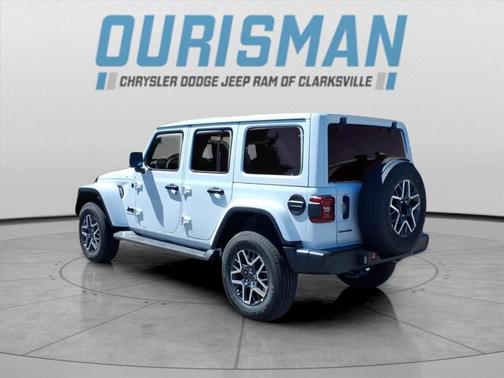 2025 Jeep Wrangler 4-Door Sahara 4x4
