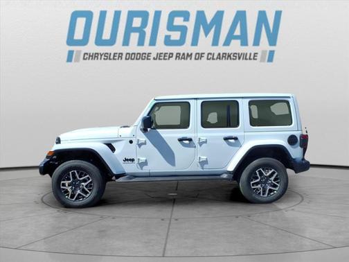 2025 Jeep Wrangler 4-Door Sahara 4x4