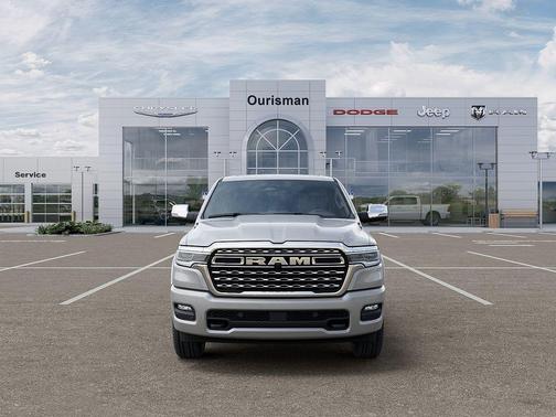 Silver Zynith 2026 RAM 1500 Longhorn
