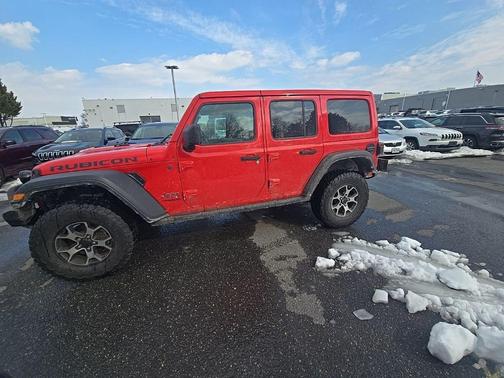 2021 Jeep Wrangler Unlimited Rubicon