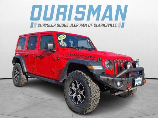 2021 Jeep Wrangler Unlimited Rubicon