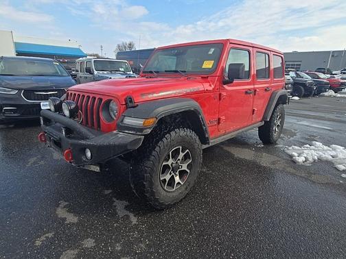 2021 Jeep Wrangler Unlimited Rubicon