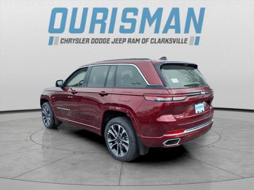 2025 Jeep Grand Cherokee Overland