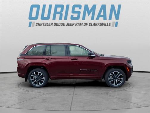 2025 Jeep Grand Cherokee Overland