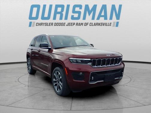 2025 Jeep Grand Cherokee Overland