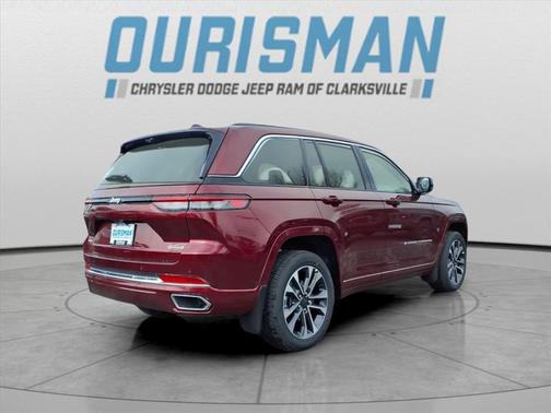 2025 Jeep Grand Cherokee Overland