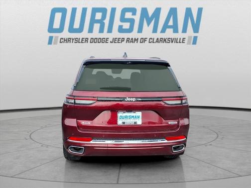 2025 Jeep Grand Cherokee Overland