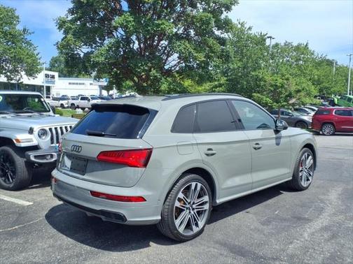 2019 Audi SQ5 3.0T Prestige