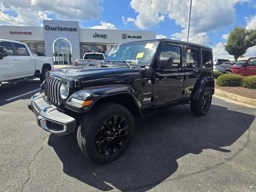 2023 Jeep Wrangler 4xe Sahara