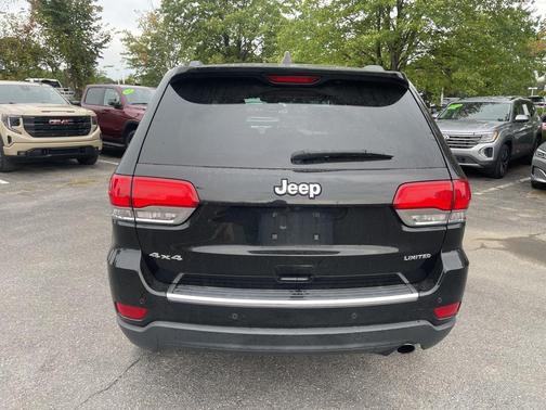 2018 Jeep Grand Cherokee Limited X