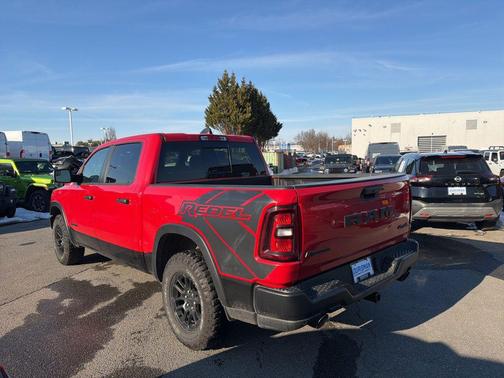 2025 RAM 1500 Rebel