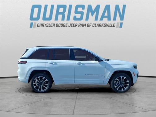2025 Jeep Grand Cherokee Overland