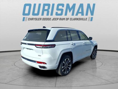 2025 Jeep Grand Cherokee Overland