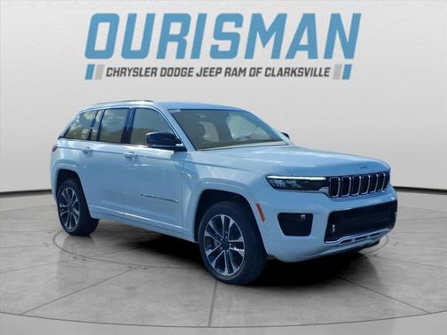 2025 Jeep Grand Cherokee Overland
