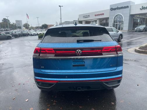 2024 Volkswagen Atlas Cross Sport 2.0T SE w/Technology 4MOTION