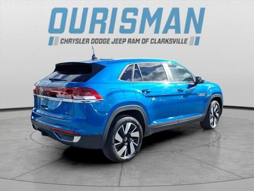 2024 Volkswagen Atlas Cross Sport 2.0T SE w/Technology 4MOTION