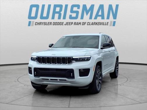 2025 Jeep Grand Cherokee Overland