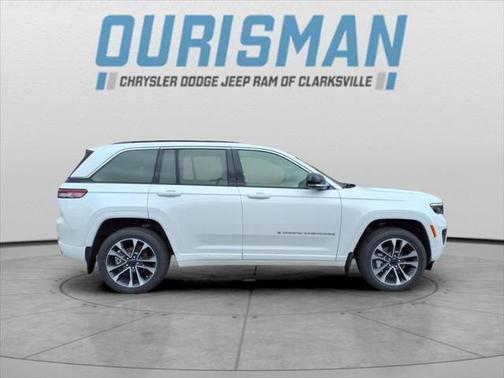 2025 Jeep Grand Cherokee Overland