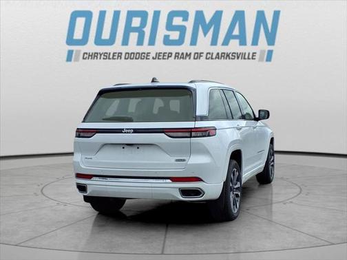 2025 Jeep Grand Cherokee Overland
