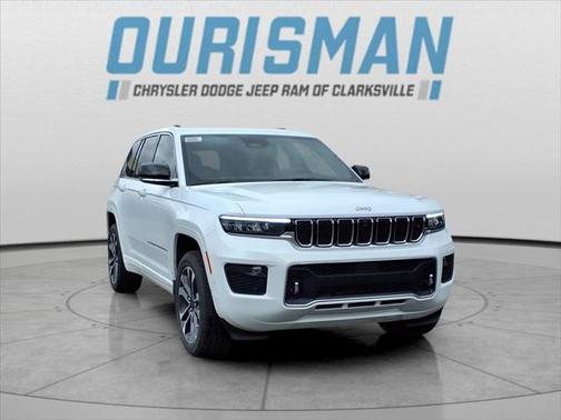 2025 Jeep Grand Cherokee Overland