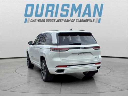 2025 Jeep Grand Cherokee Overland