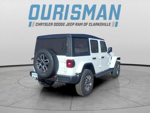 2026 Jeep Wrangler 4-Door Sahara 4x4